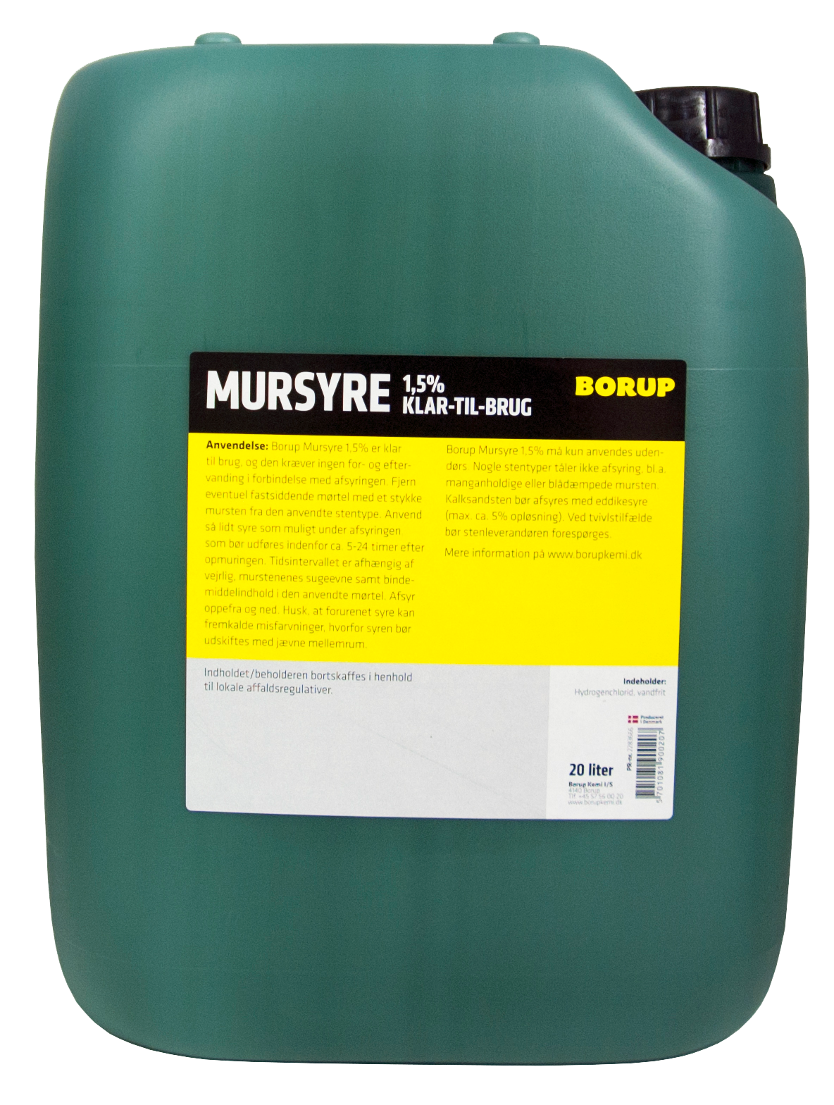 1927328 BORUP MURSYRE 1,5% 20L