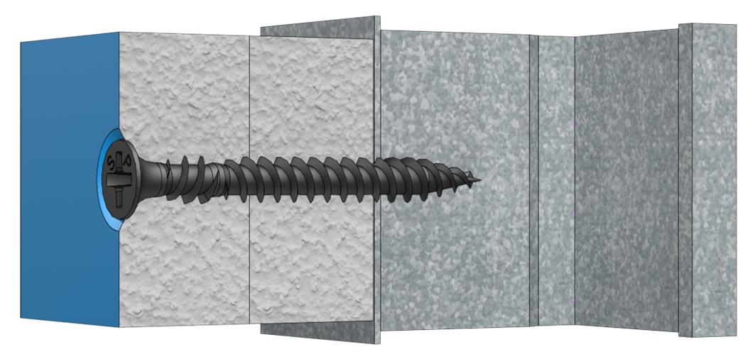 1927474 SPIT GIPSSKRUE LØSE 3,9X32MM2