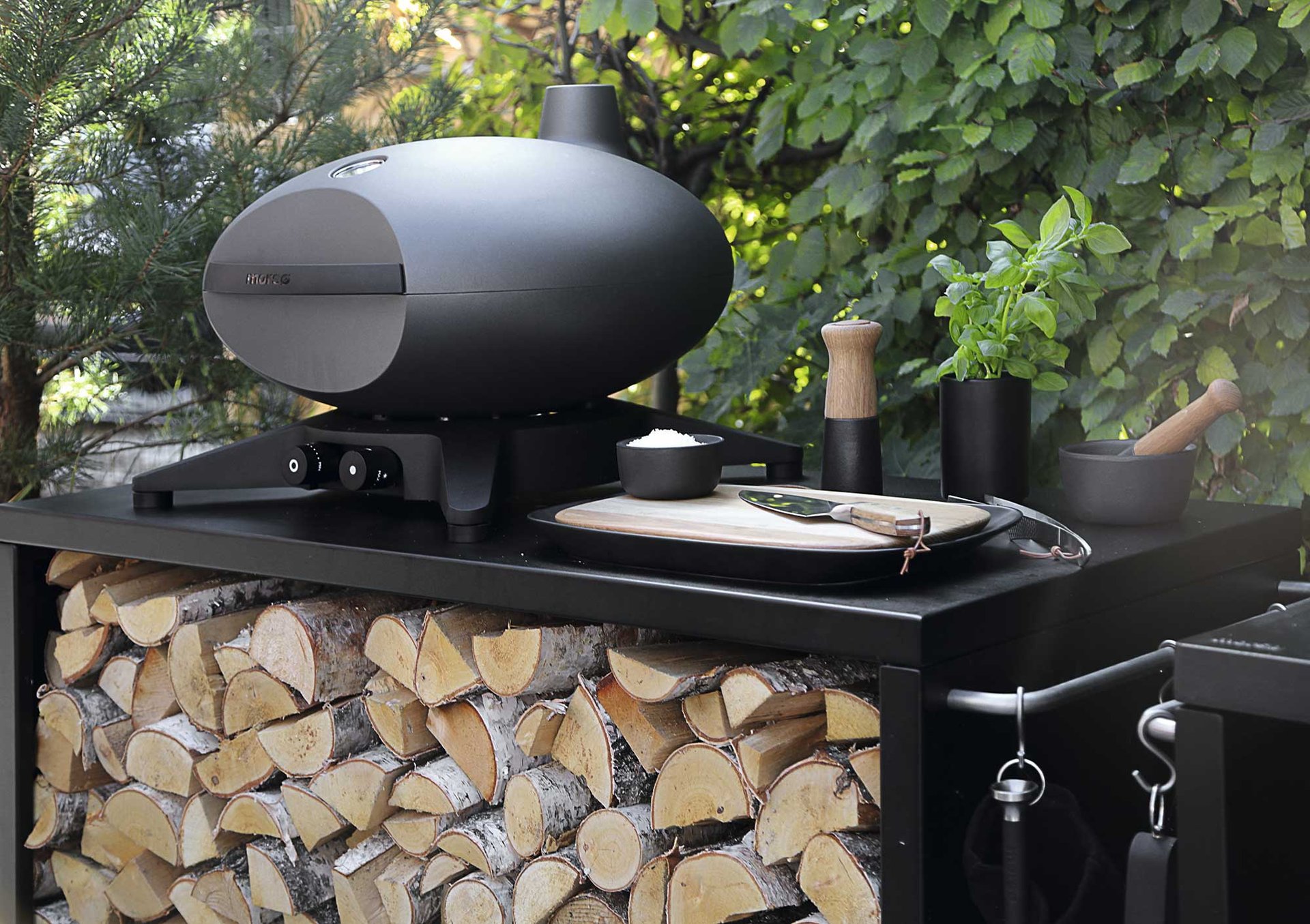 1939079 MORSØ FORNO GAS GRILL1939079 MORSØ FORNO GAS GRILL