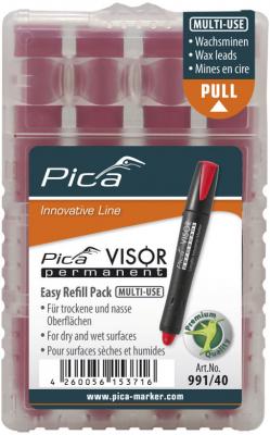 1939882 PICA REFILL PERMANENT RØD