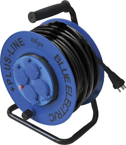 1940892 BLUE ELECTRIC +Plus Line Kabeltromle 40M WEB