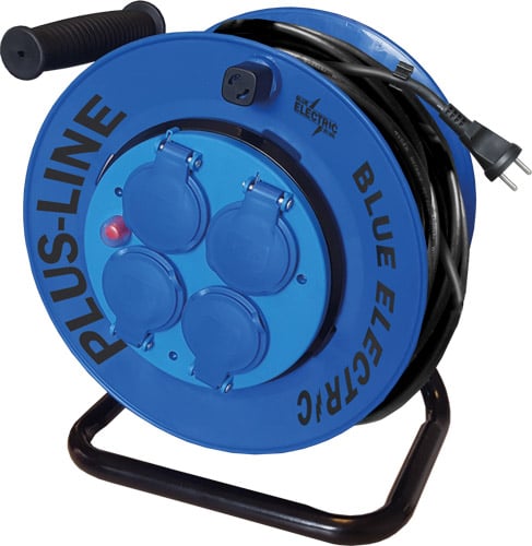 1940895 BLUE ELECTRIC +Plus Line Kabeltromle 25M WEB
