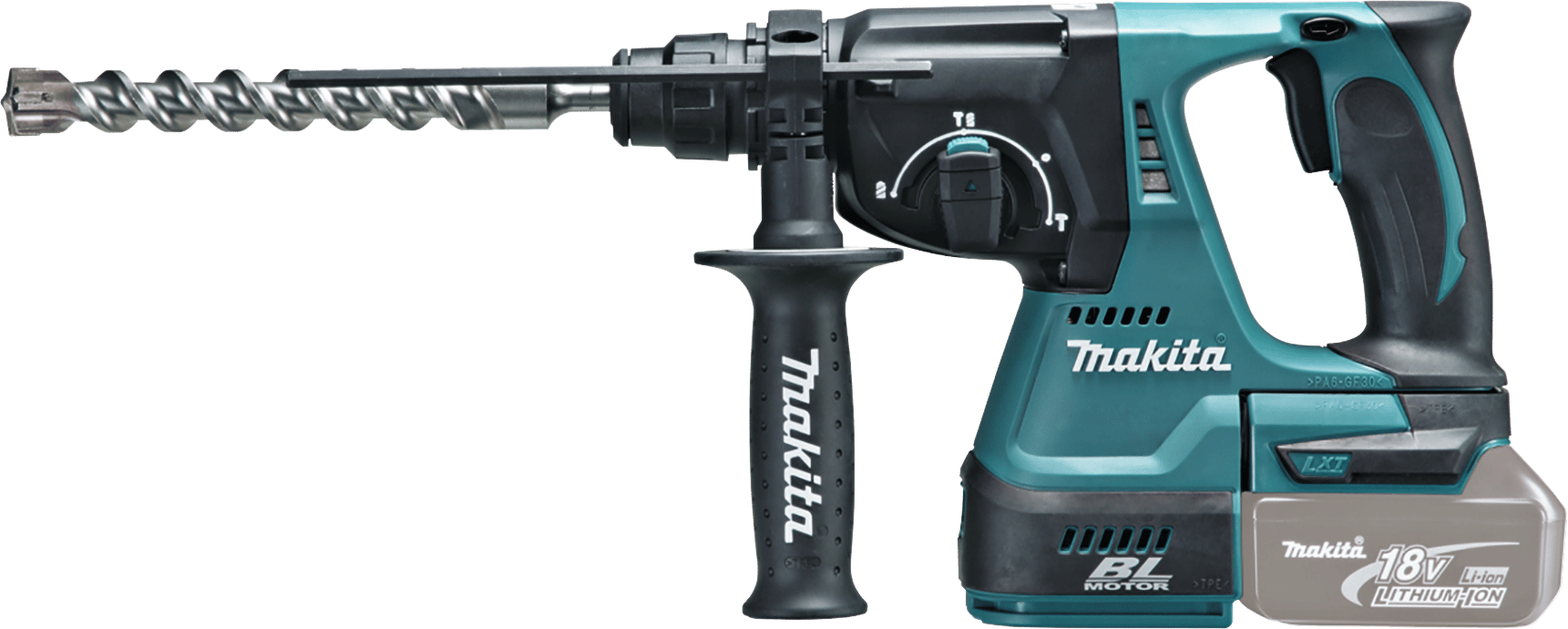 1947296 MAKITA BOREHAMMER 18V SDS PLUS 2