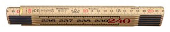 1947549 HULTAFORS METERSTOK MM 2,4MTR