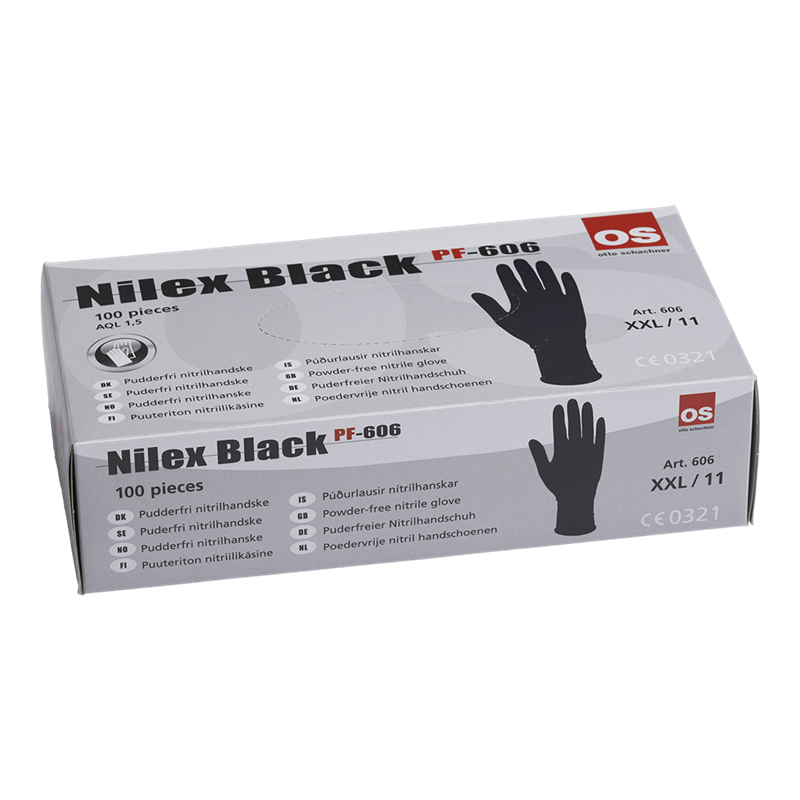 1947825 OS NILEX BLACK PUDDERFRI STR 8