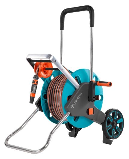 1949296 GARDENA AQUAROLL M EASY SLANGEVOGN MED 20M FLEX SLANGE 12