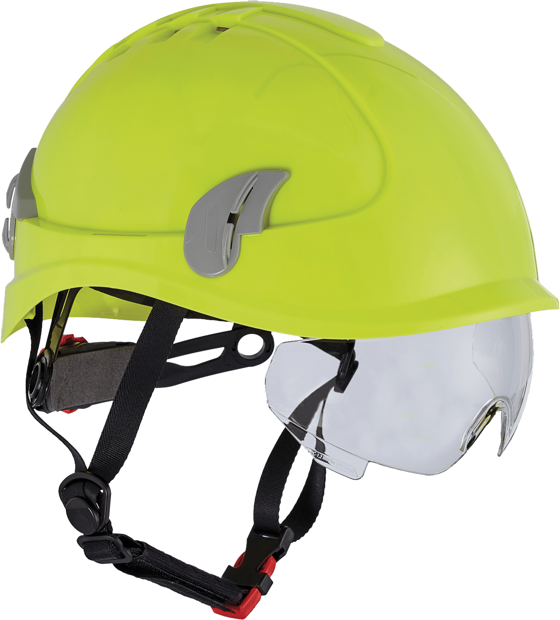 1949408 HJELM ALPINWORKER HI VIZ GUL