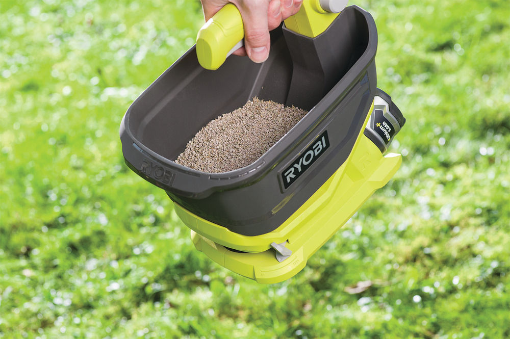 1950816 RYOBI ONE+ FRØSPREDER 18V2
