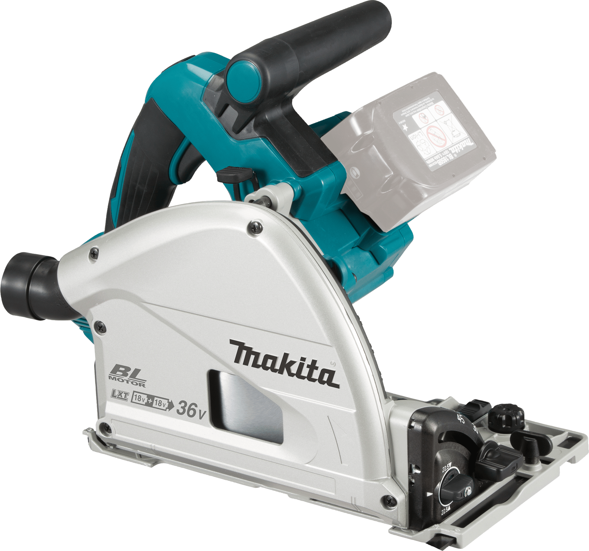 1953173 MAKITA DYKSAV 2X18V 165MM