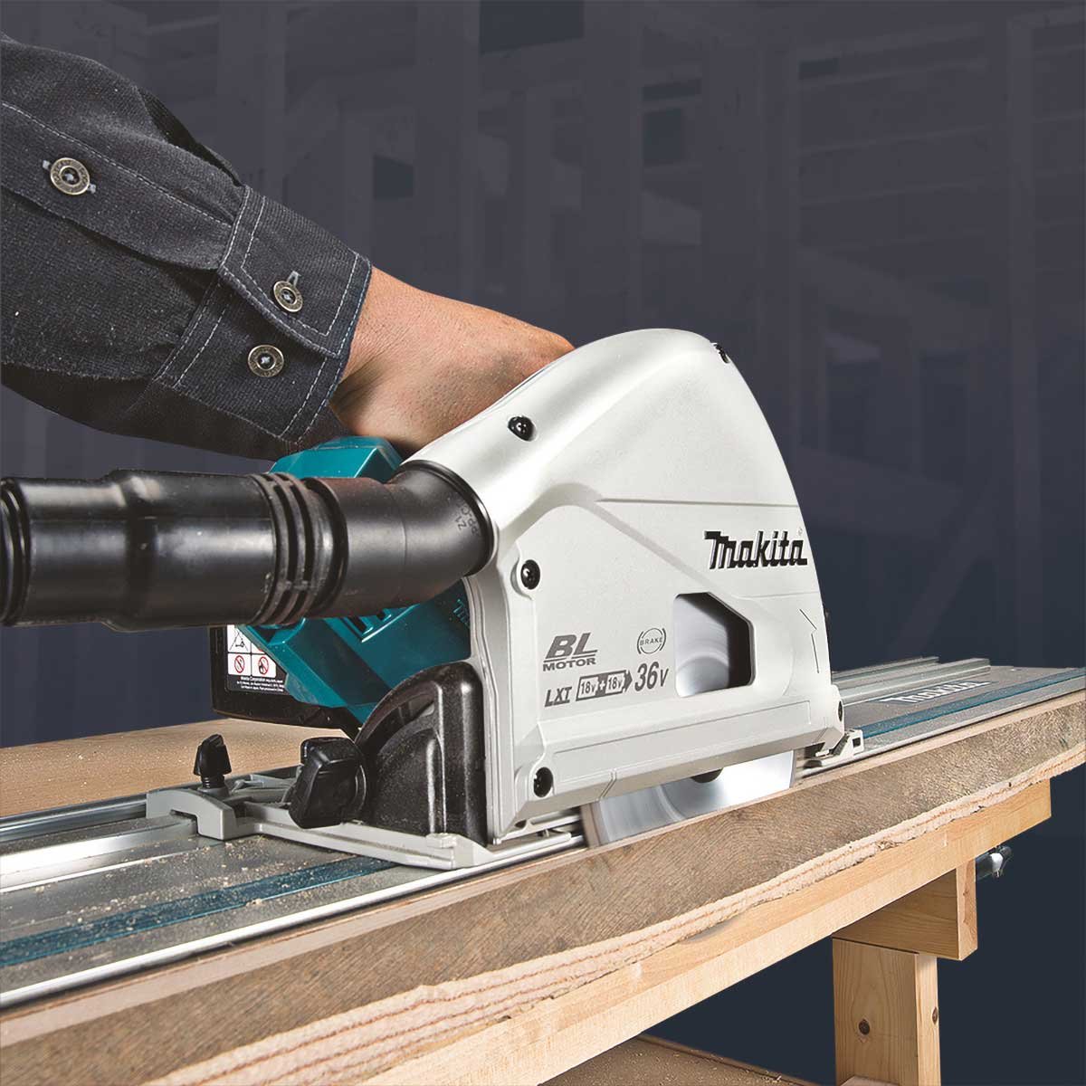 1953173 MAKITA DYKSAV 2X18V 165MM 2