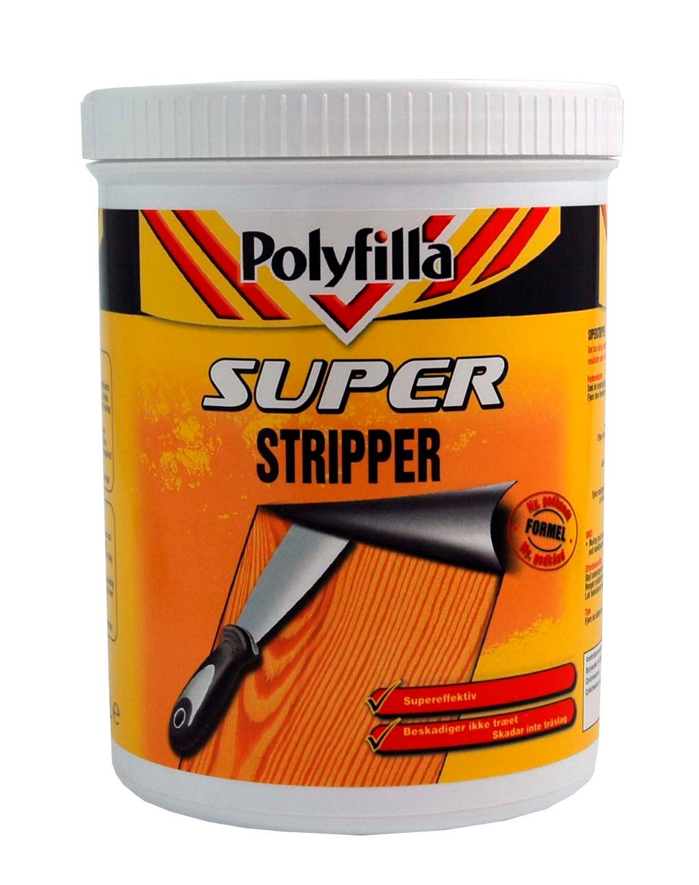 Polyfilla Super Stripper 1l Maling Og Lak Fjerner