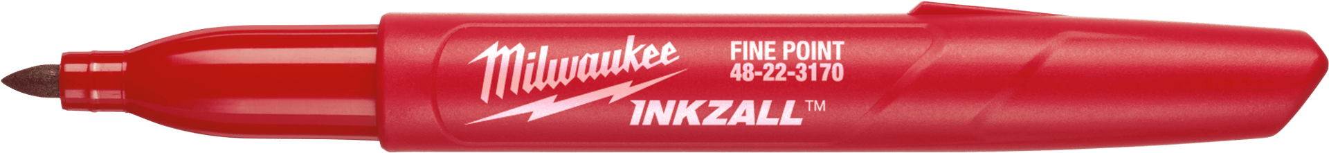 1965121 PERMANENT MARKER SPIDS RØD 1