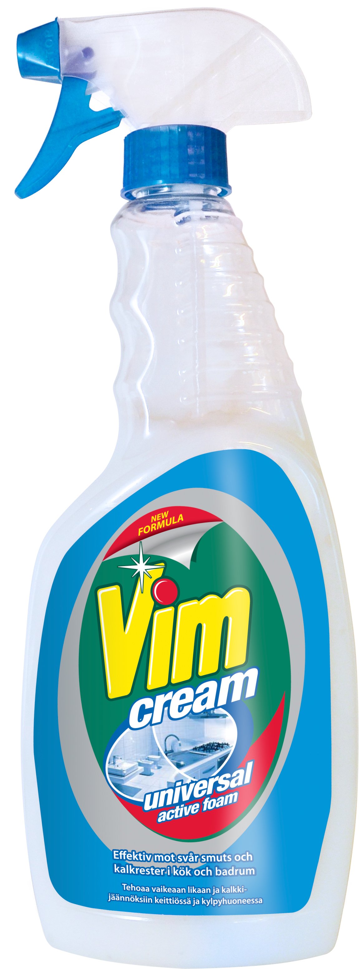 Vim Cream Spray 750ml