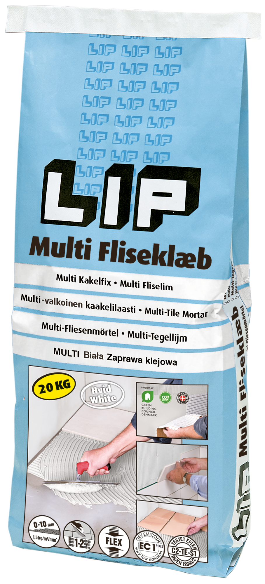 1972507 Lip Multi Fliseklaeb Hvid 20