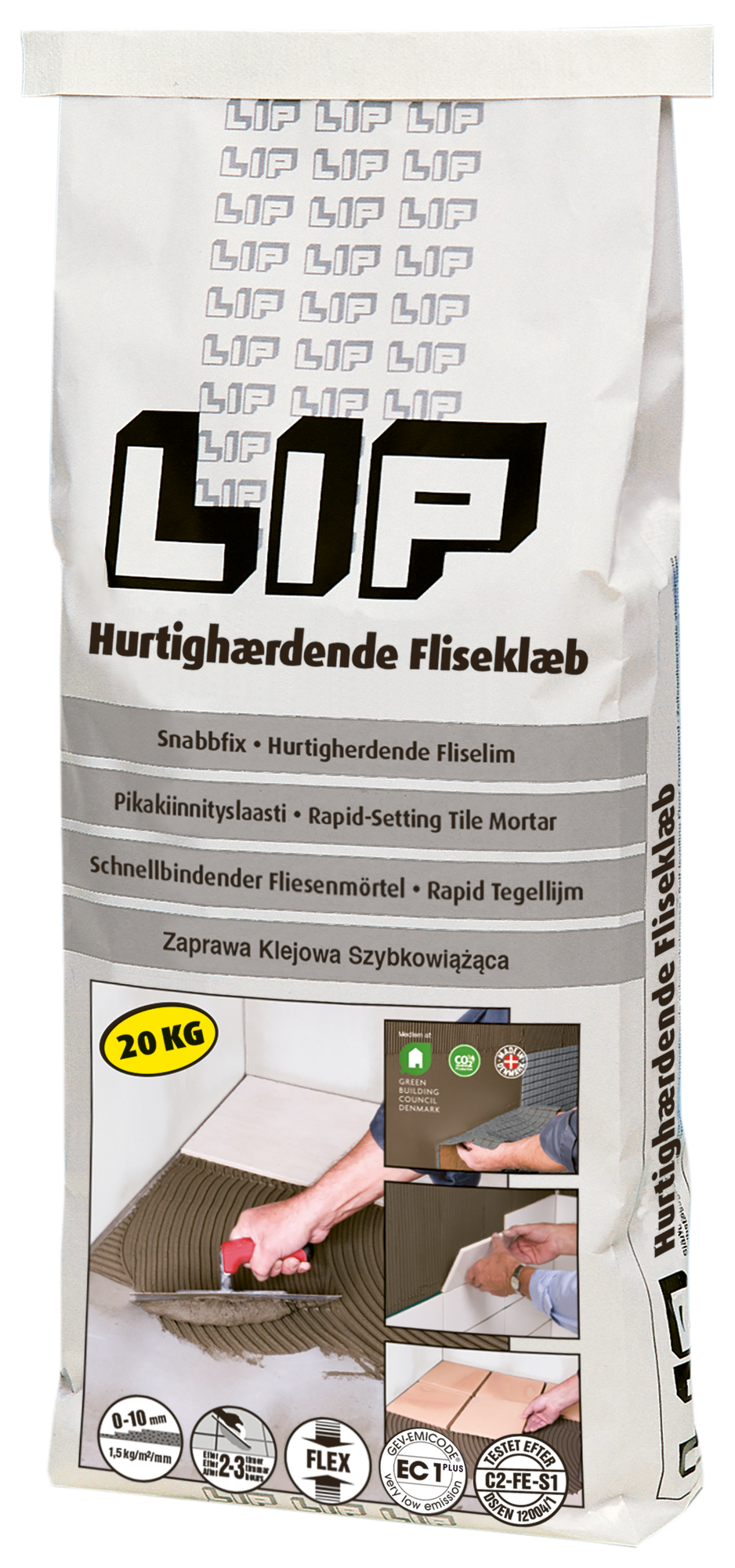 1972508 Lip Hurtighaerdende Fliseklaeb 20