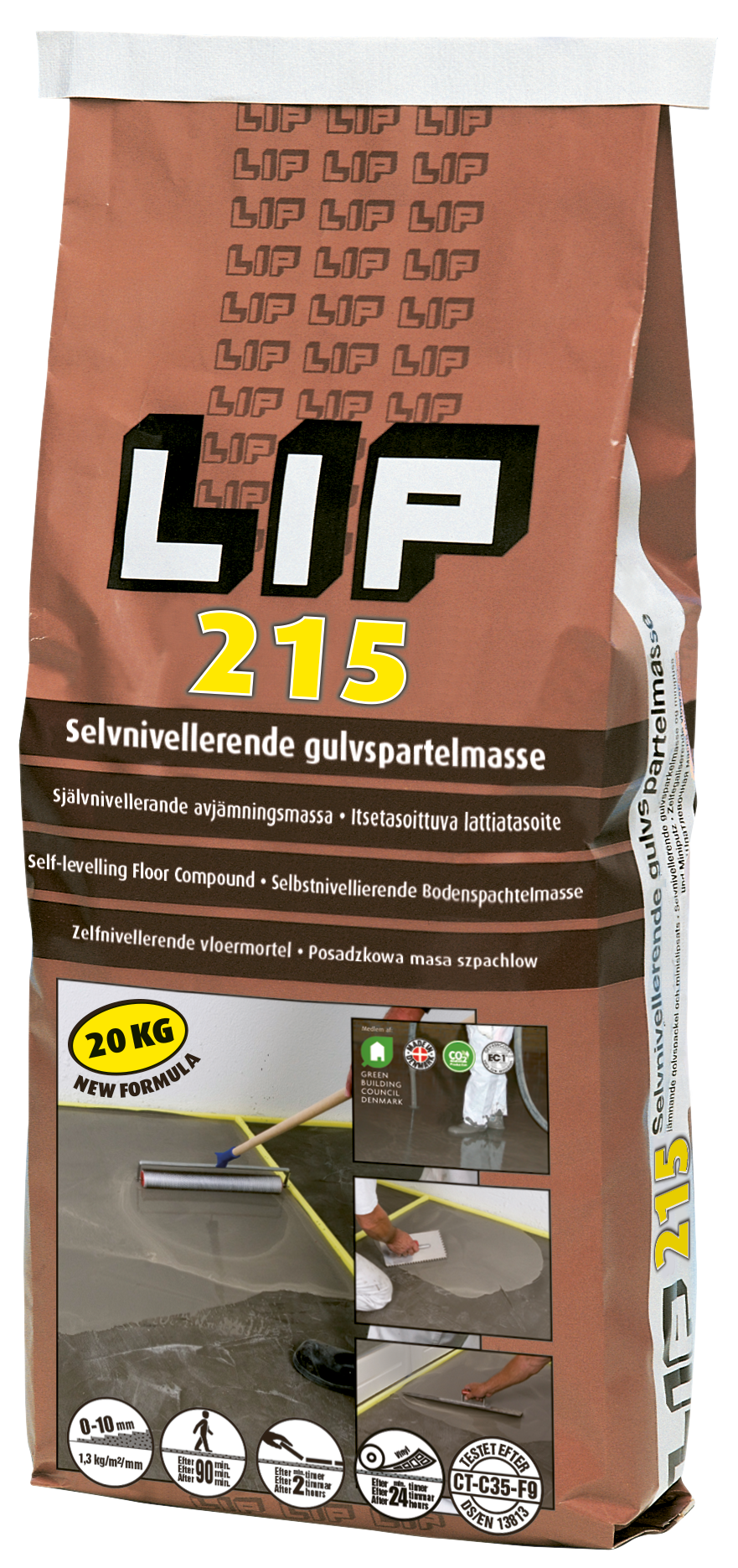 1972524 Lip 215 Gulvspartelmasse 20