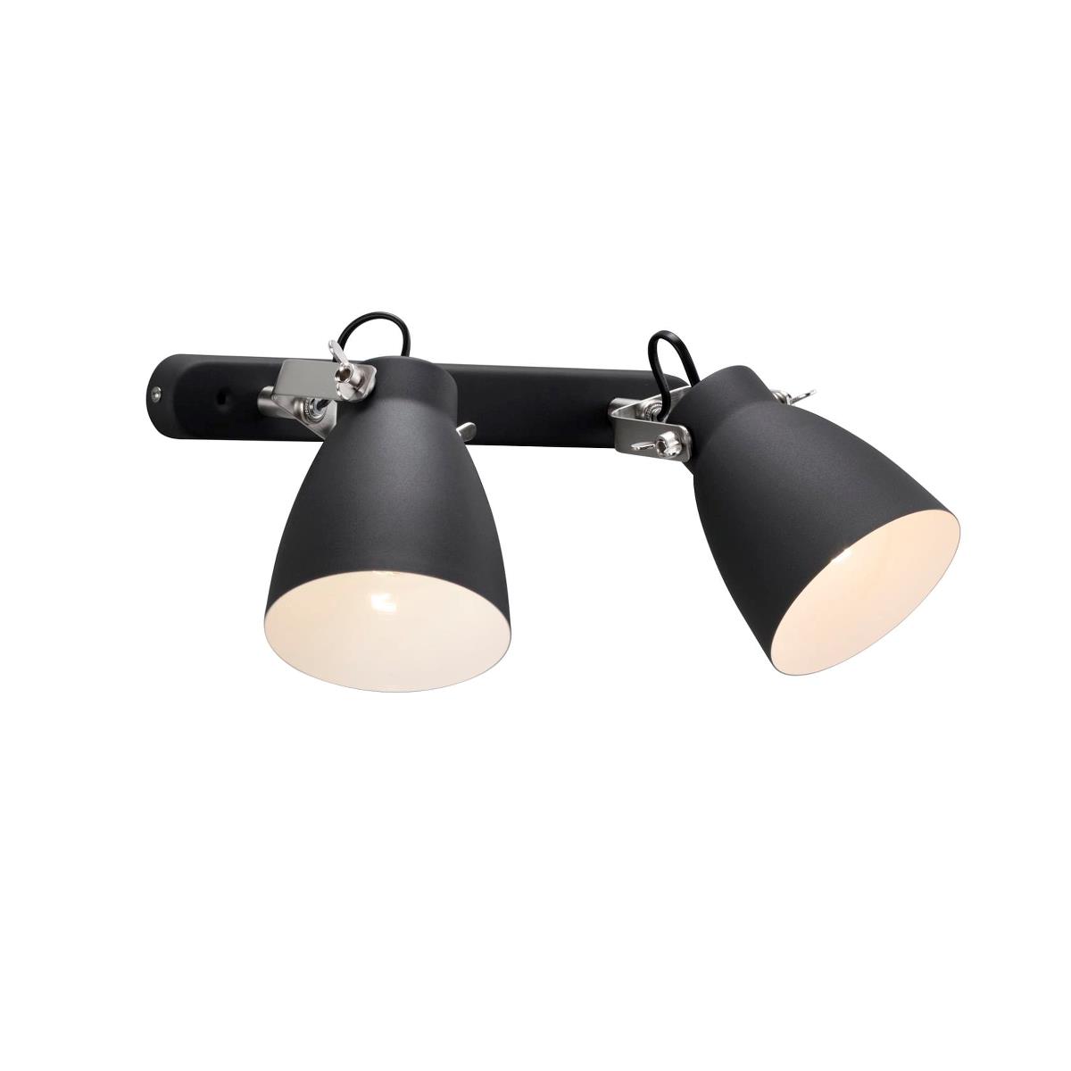 1975367 NORDLUX LARGO 2 SKINNE SORT