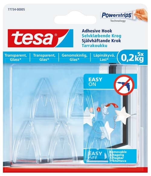 1985999 TESA DEKO KLÆBEKROG 5 PAK1