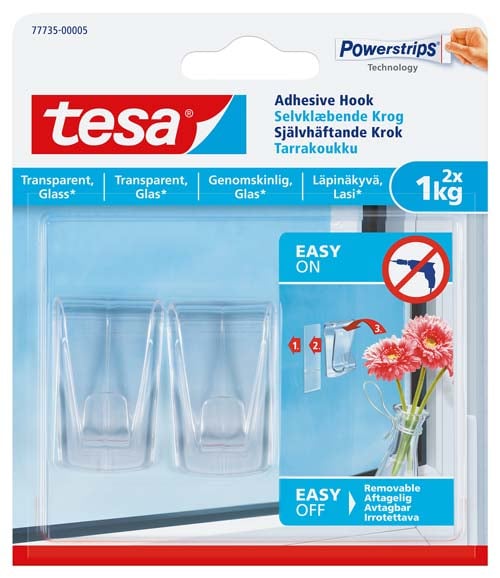 1986001 TESA KLÆBEKROG 2 PAK2