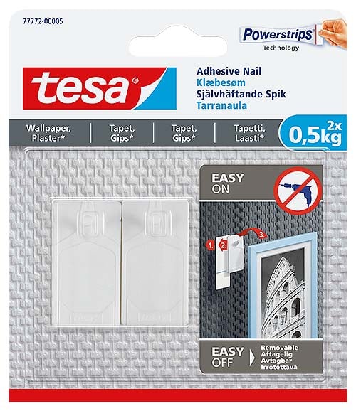 1986013 TESA KLÆBESØM 2 PAK2