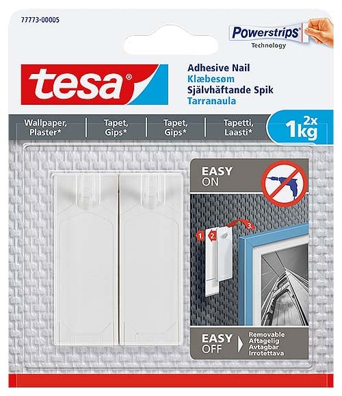 1986030 TESA KLÆBESØM 2 PAK2