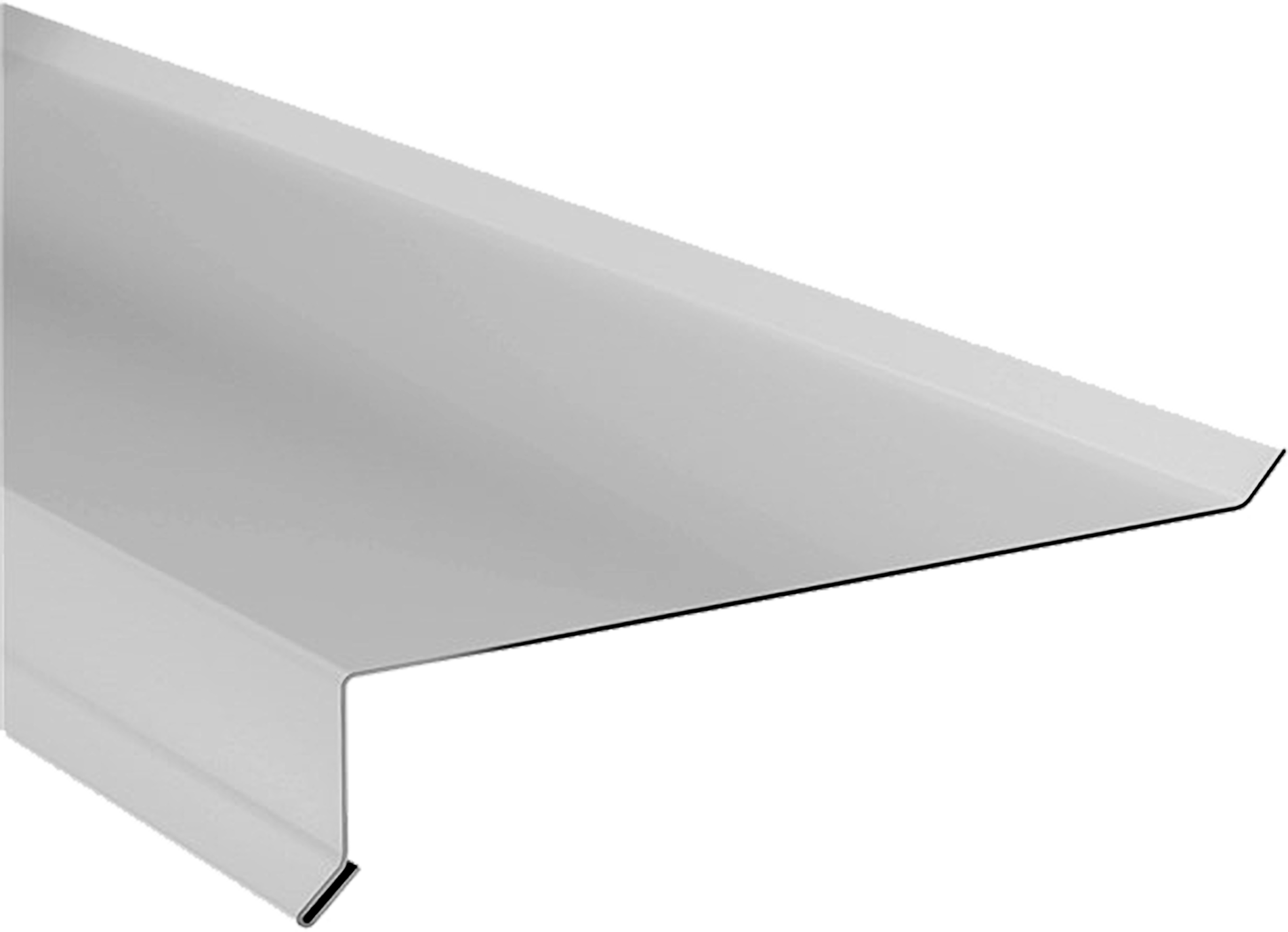 1990611 HARDIE SÅLBÆNK ALU 0,8X3000MM