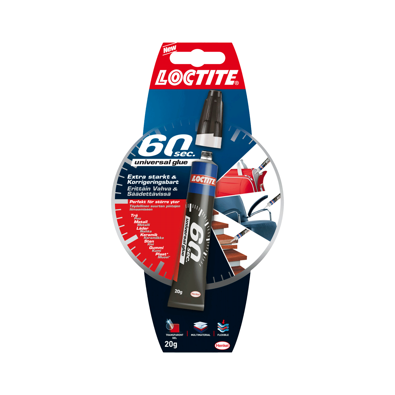 1999815 LOCTITE UNIVERSALLIM 20G