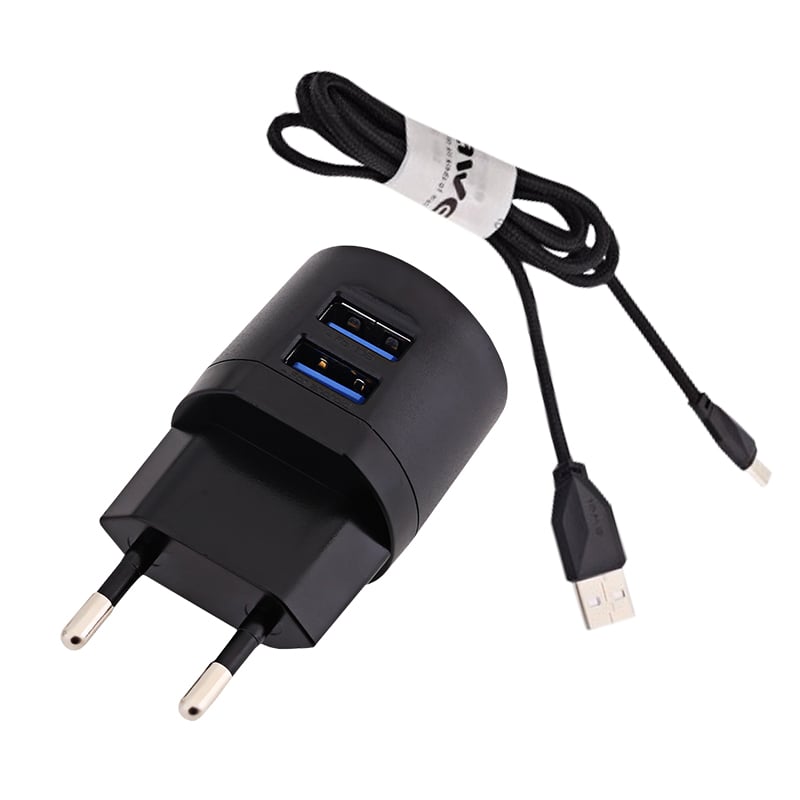 2002265 AWEI LADEADAPTER USB 2,1A