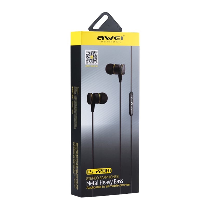 2002287 AWEI IN EAR HOVEDTELEFONER1