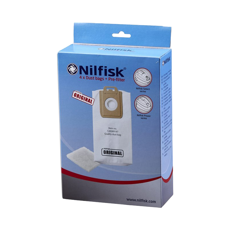 2007966 NILFISK STØVSUGERPOSER