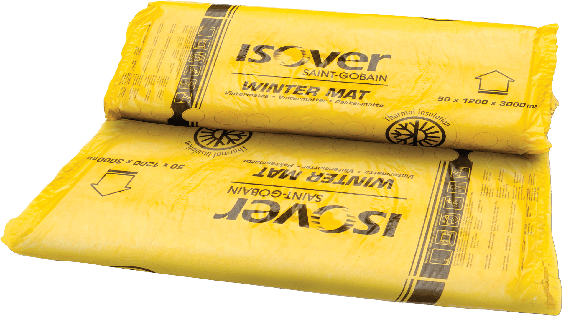2016760 ISOVER VINTERMÅTTE 50MM WEB