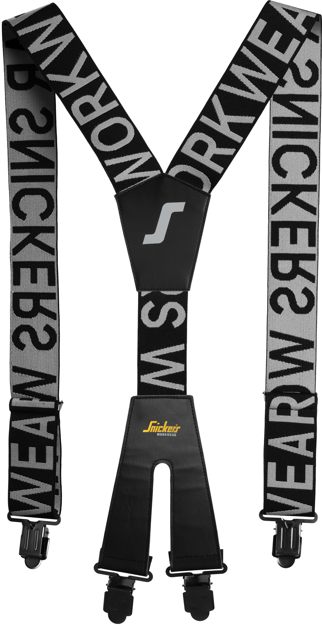 2025051 SNICKERS 9064 Elastiske Seler SORT