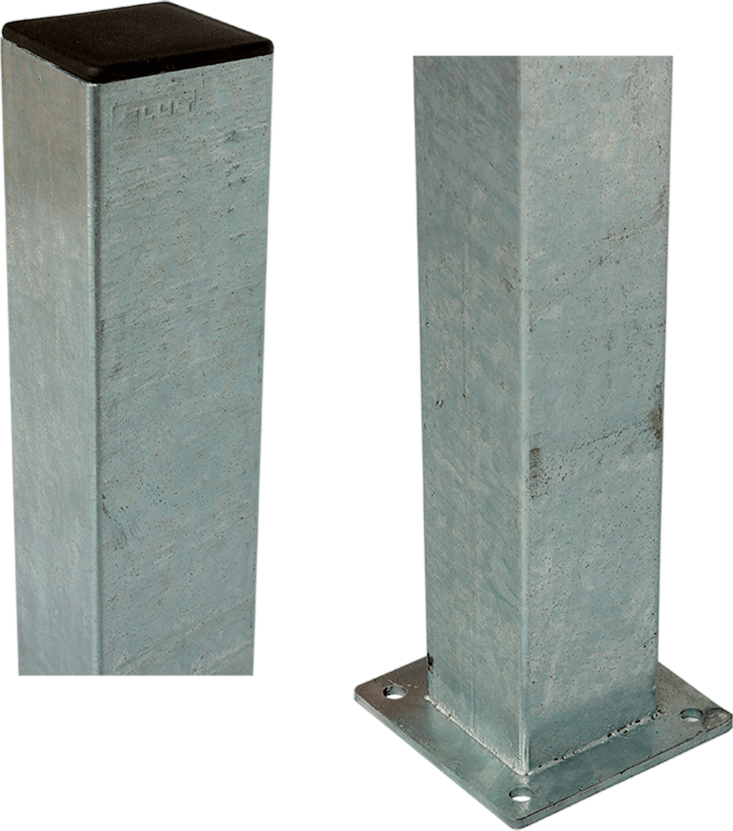 2033752 PLUS STÅLSTOLPE 8X8X132CM