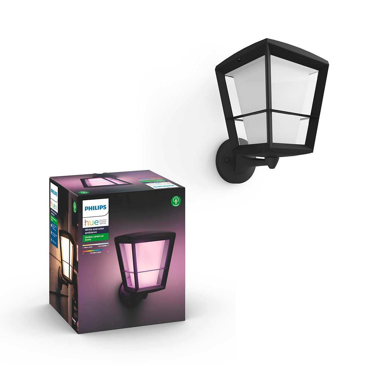 2035430 PHILIPS HUE ECONIC UP VÆGLAMPE2