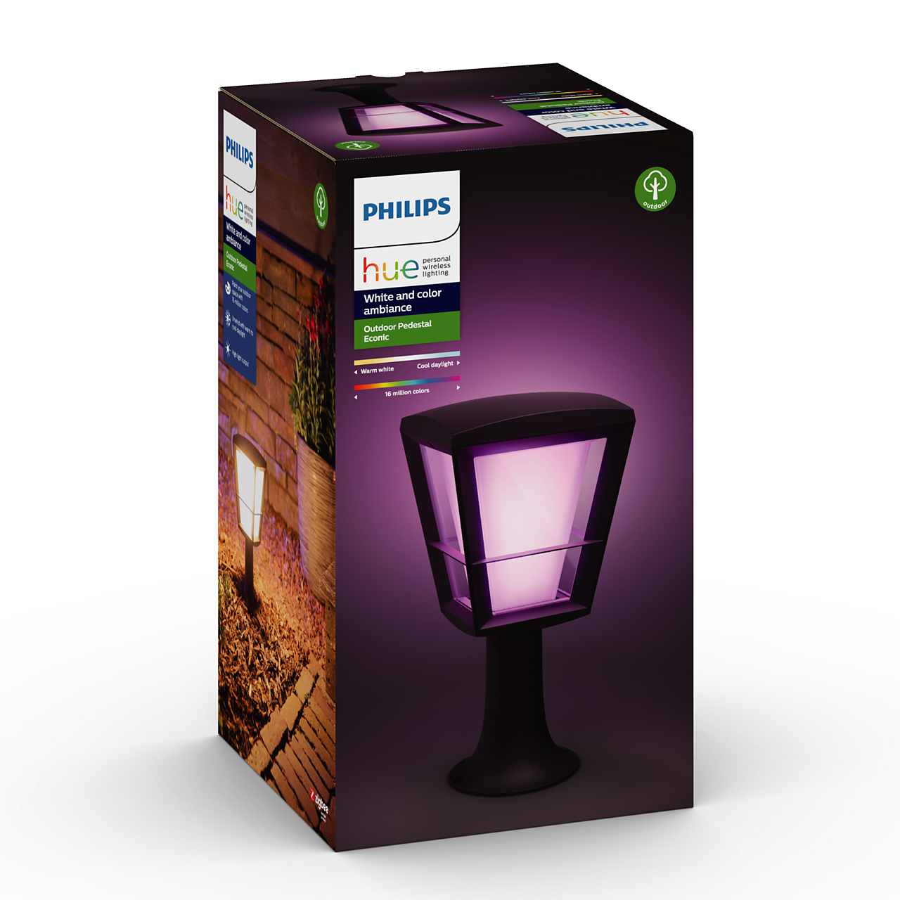 2035432 PHILIPS HUE ECONIC BEDLAMPE2