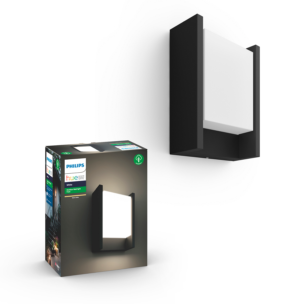 2035436 PHILIPS HUE FUZO VÆGLAMPE (1)