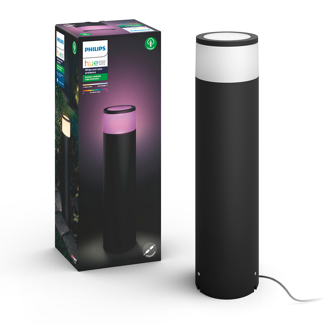 2035440 PHILIPS HUE CALLA HØJ BEDLAMPE (1)