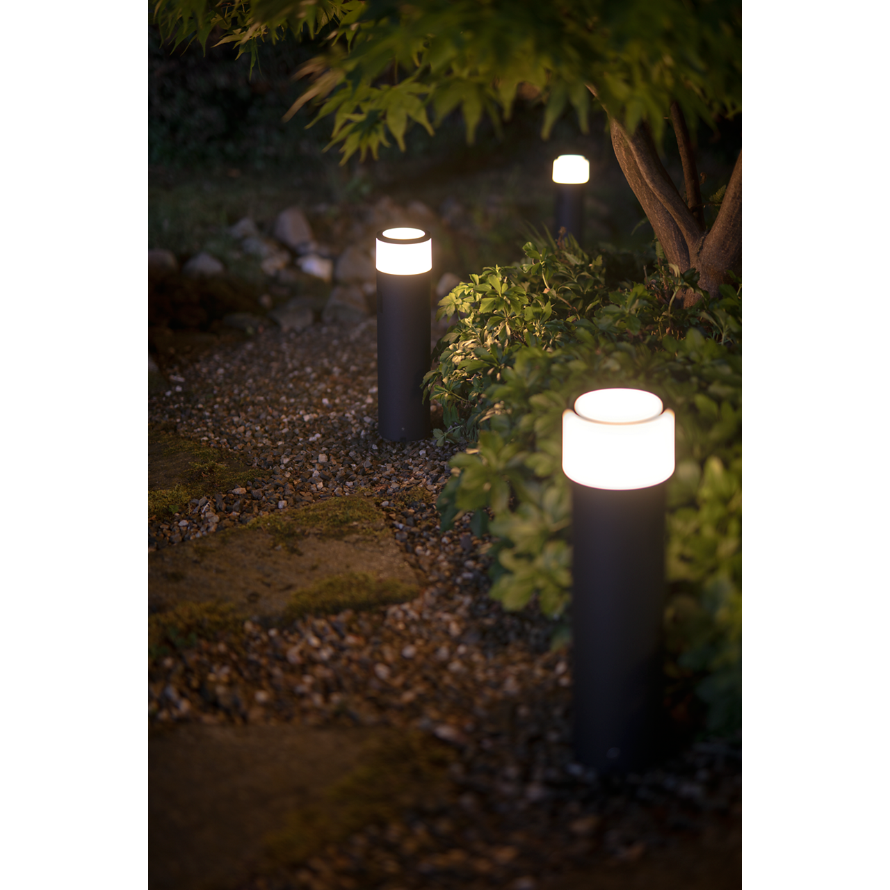 2035440 PHILIPS HUE CALLA HØJ BEDLAMPE5