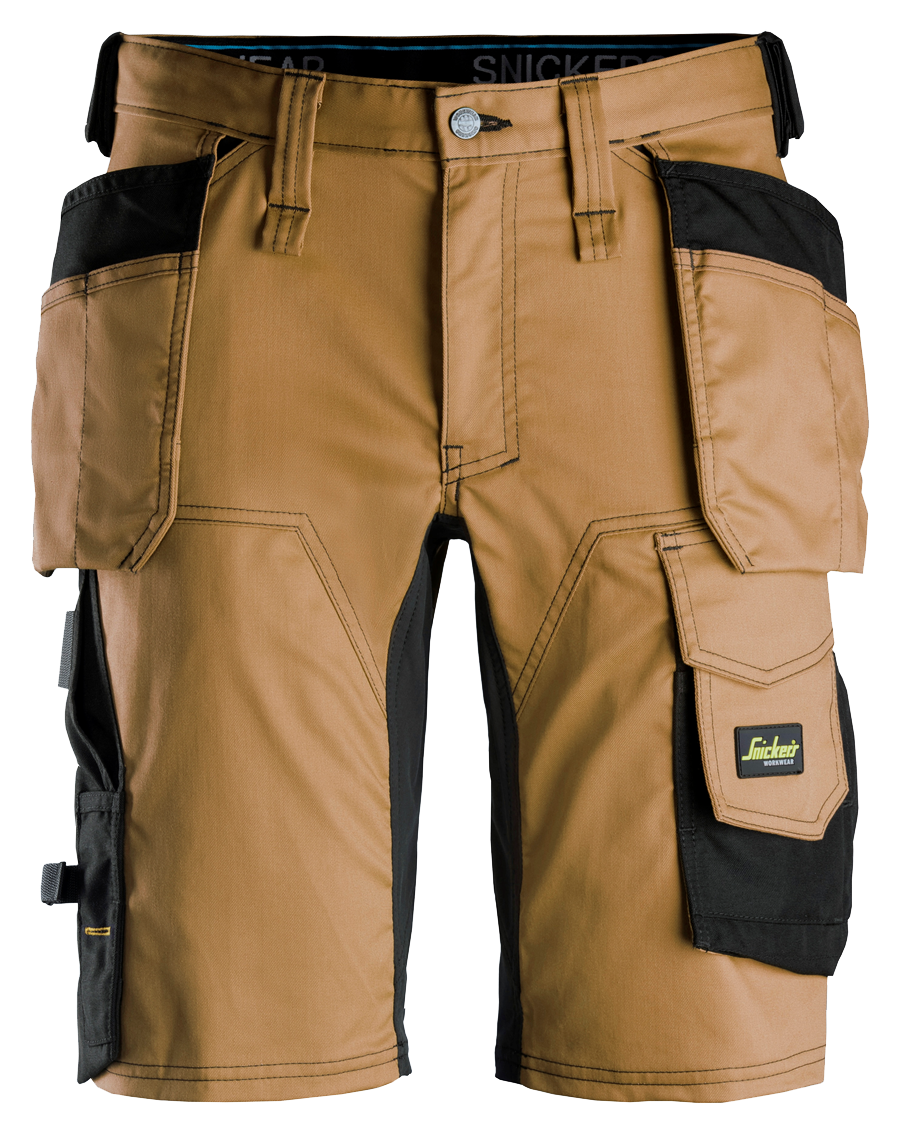 2035521 SNICKERS SHORTS BRUN SORT