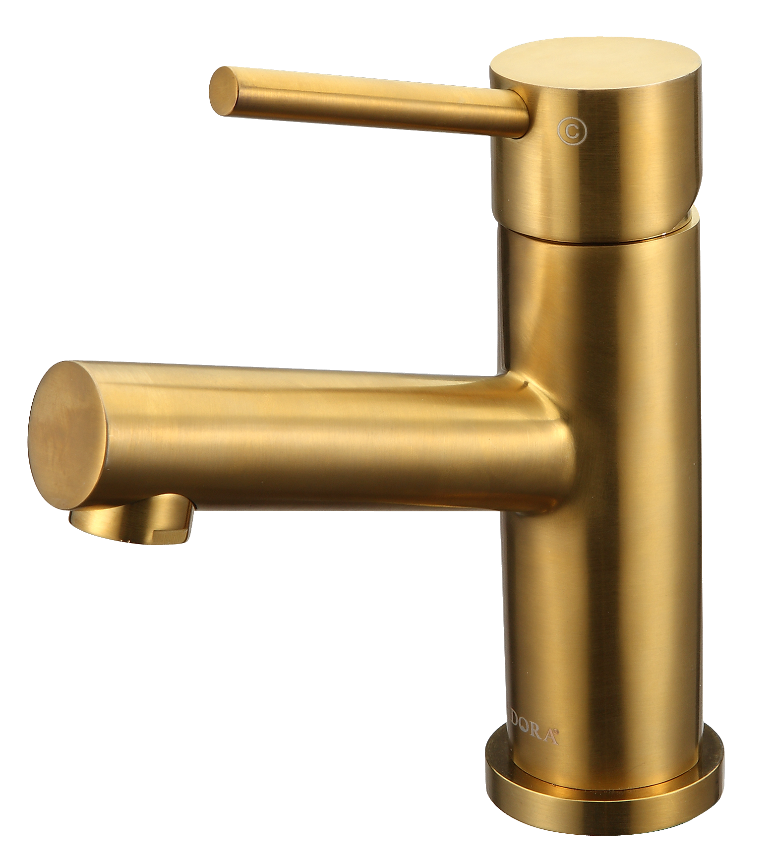 2035757 ADORA IMPERIA HÅNDVASKARMATUR GOLD BRUSHED