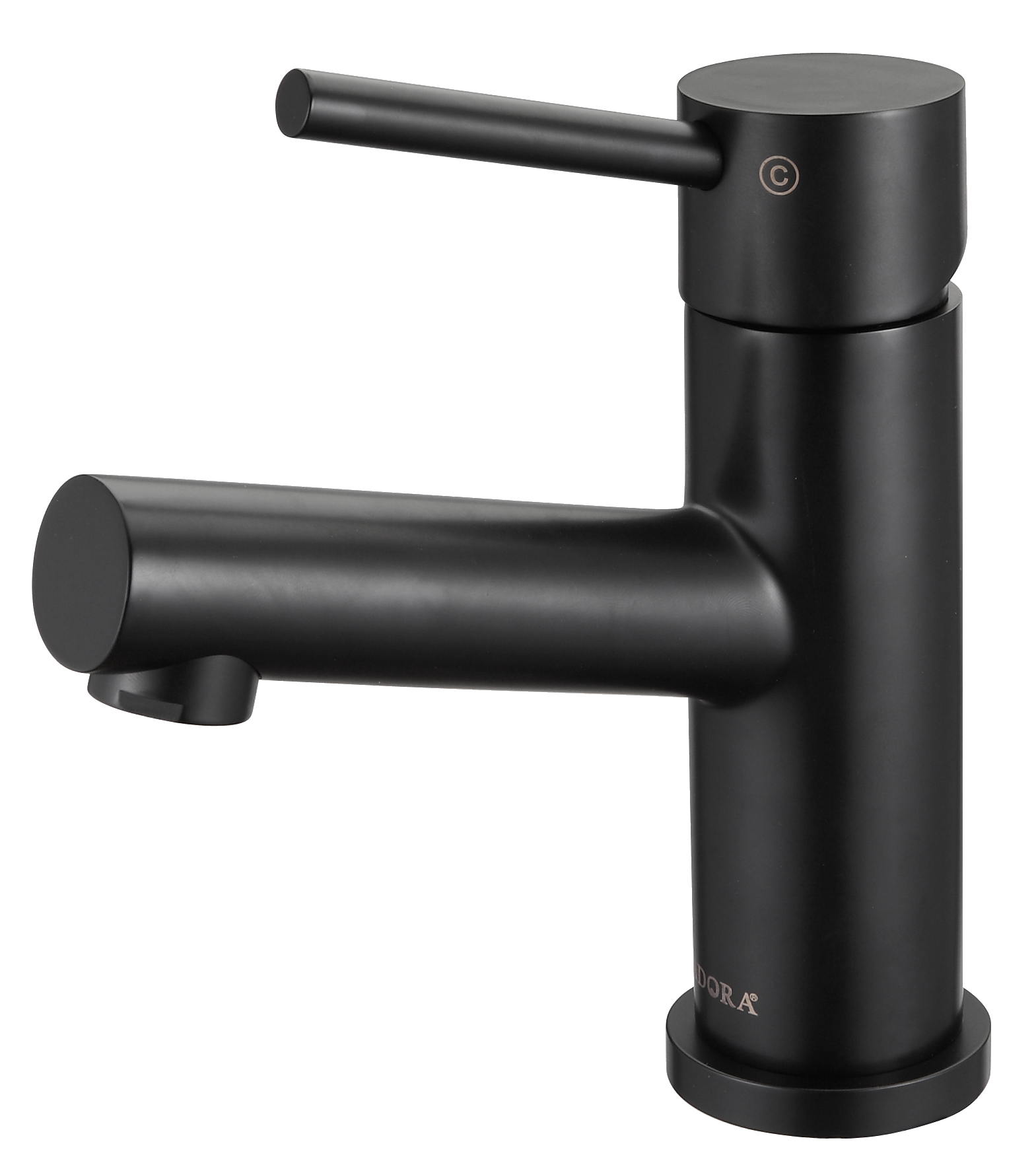 2035759 ADORA IMPERIA HÅNDVASKARMATUR BLACK