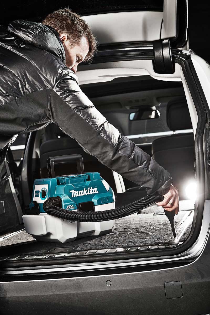 2036167 MAKITA STØVSUGER 18V LI ION 5