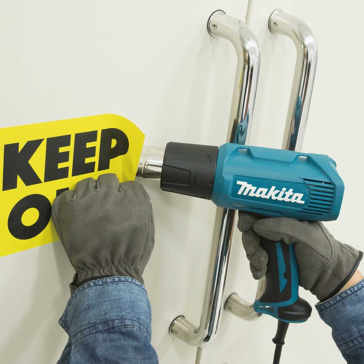 2036195 MAKITA VARMLUFTPISTOL 1600W 3