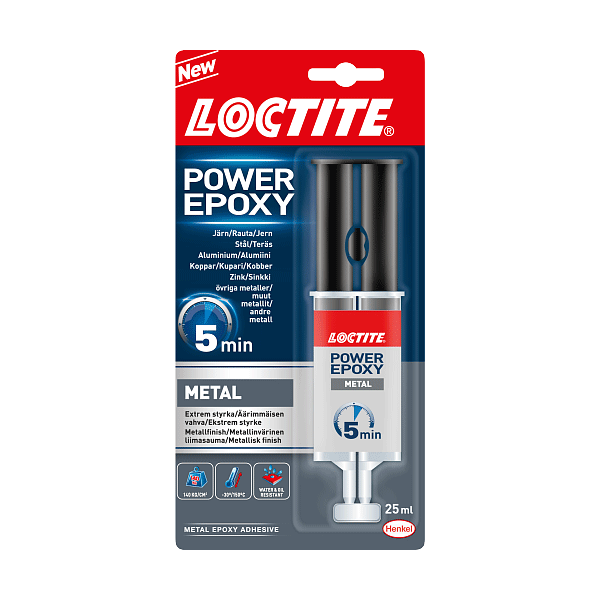 2040106 LOCTITE POWER EPOXY METAL 25ML