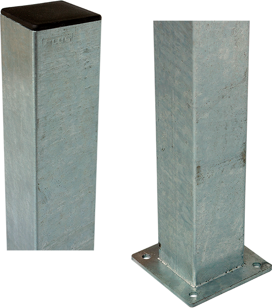 2046108 PLUS STÅLSTOLPE 8X8X150CM