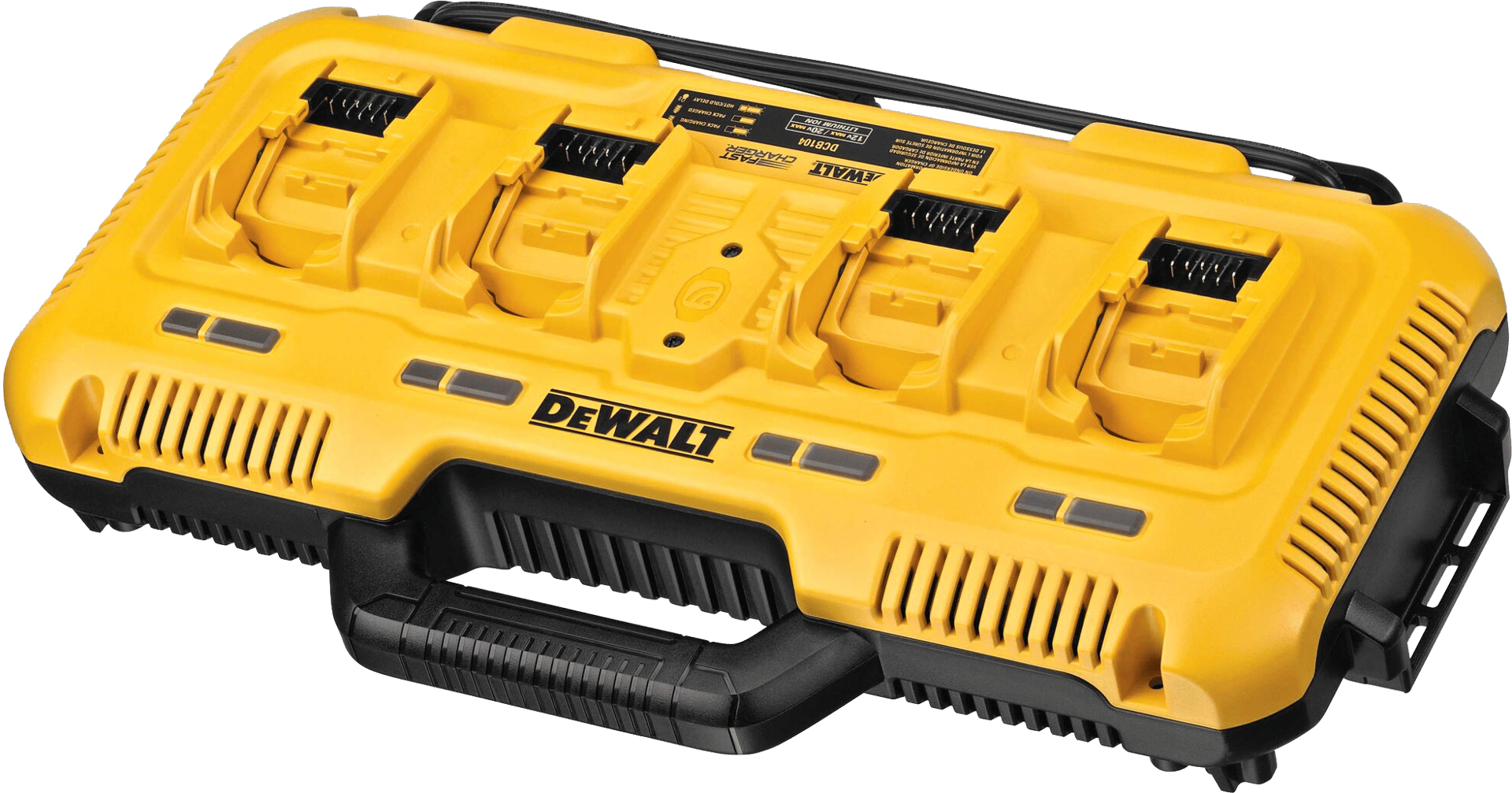 2046405 DEWALT 18V 4 PORTS HURTIGLADER1
