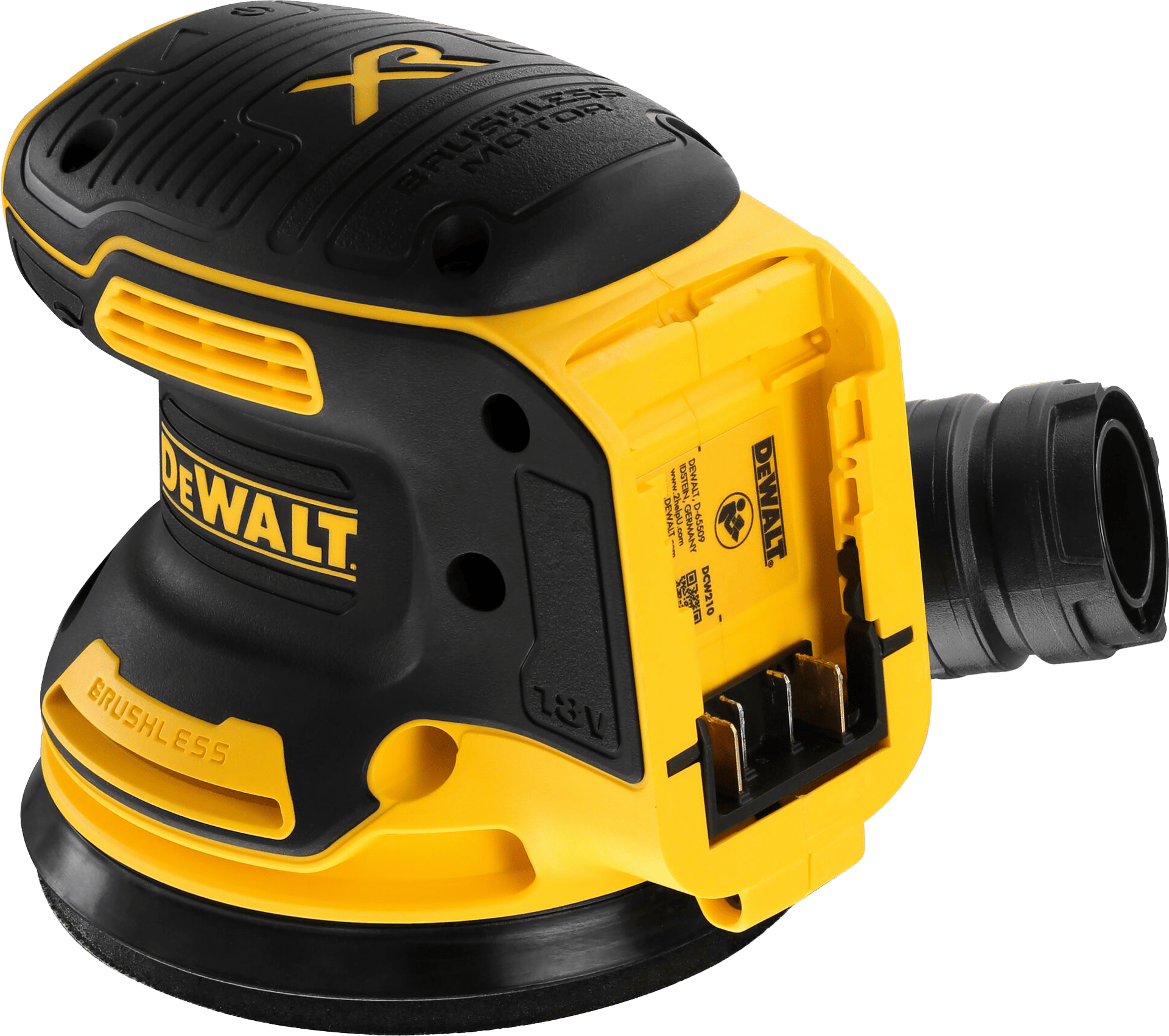 2046455 DEWALT 18V EXCENTERSLIBER2