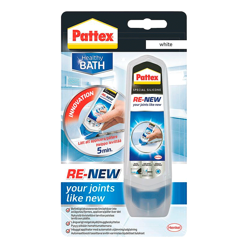2047036 PATTEX RE NEW SILIKONE 100ML