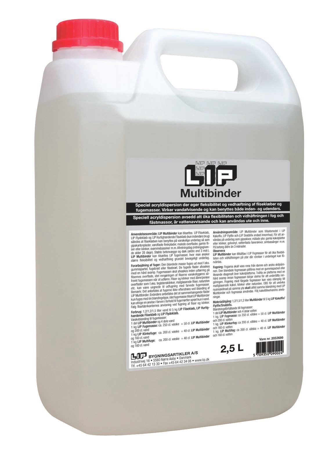 2052678 Multibinder 2,5 Liter