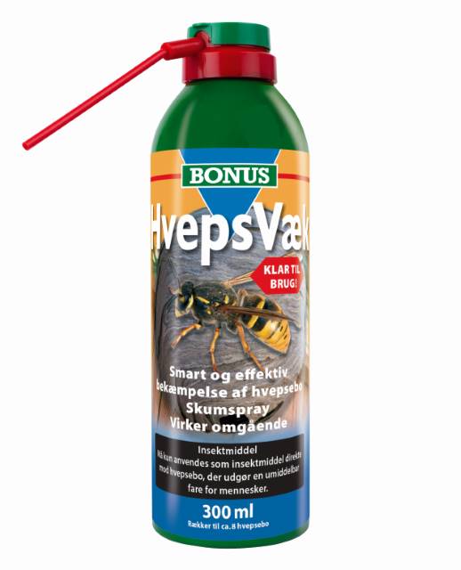 2054592 BONUS INSEKTSPRAY 300ML HVEPSEVÆK KTB
